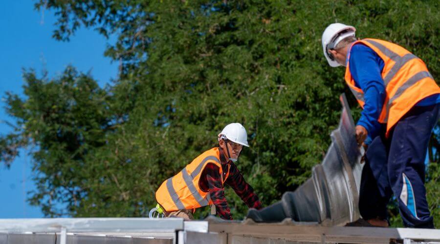 Professional new roof installation services in Shermans Dale, PA